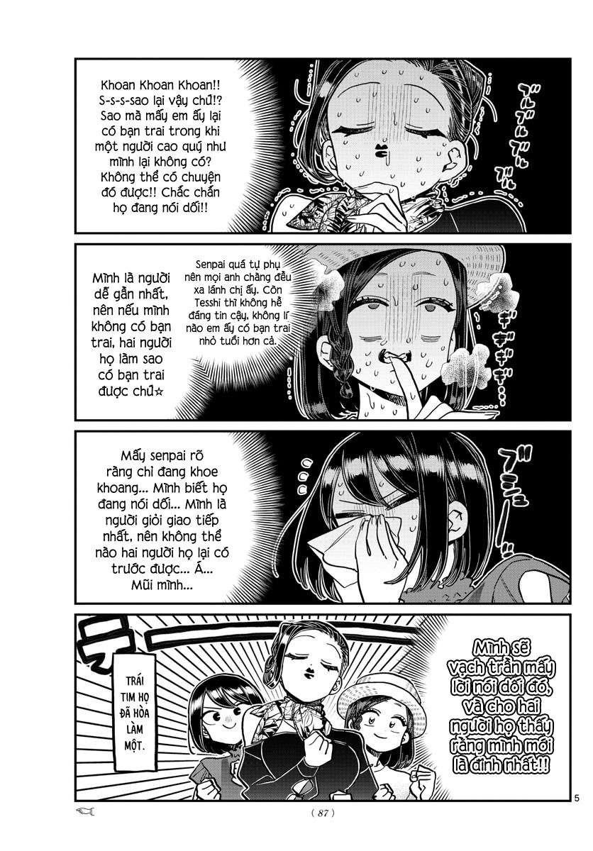 Komi-San Wa Komyushou Desu Chapter 367 - Trang 2