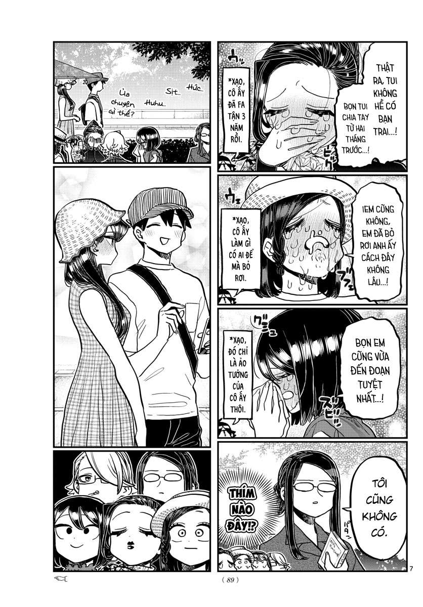 Komi-San Wa Komyushou Desu Chapter 367 - Trang 2