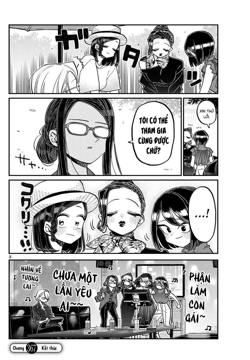 Komi-San Wa Komyushou Desu Chapter 367 - Trang 2