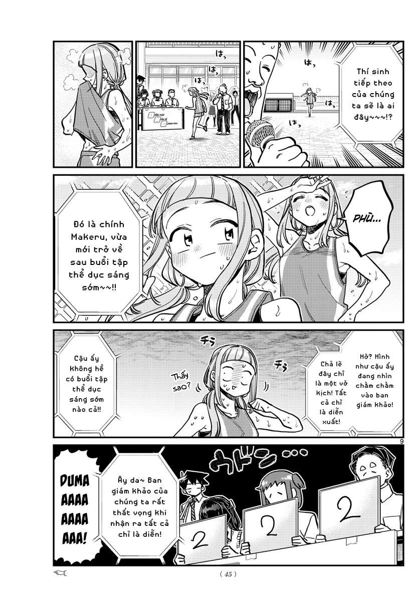 Komi-San Wa Komyushou Desu Chapter 366 - Trang 2