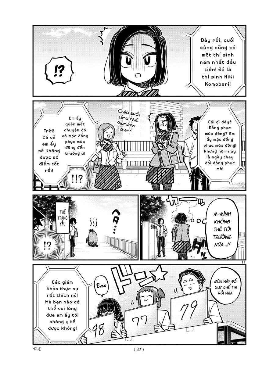 Komi-San Wa Komyushou Desu Chapter 366 - Trang 2