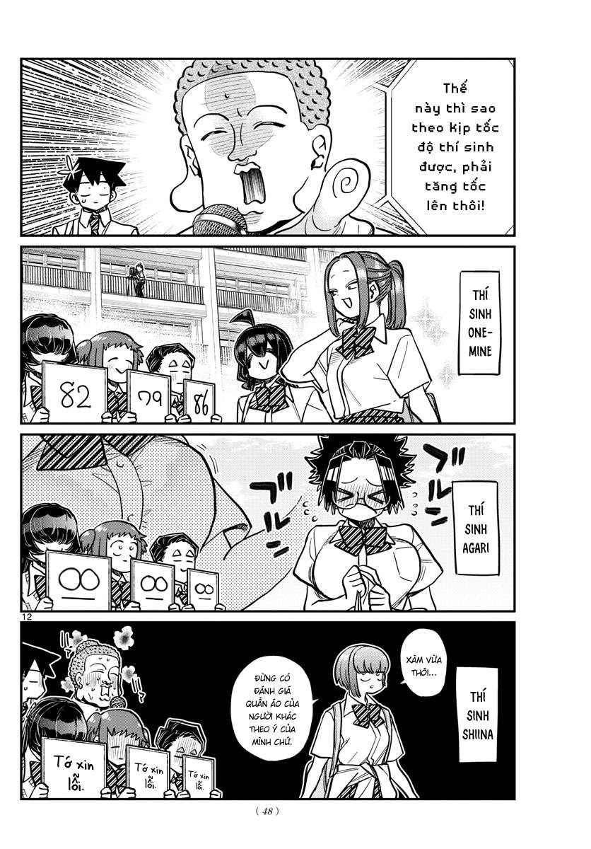 Komi-San Wa Komyushou Desu Chapter 366 - Trang 2