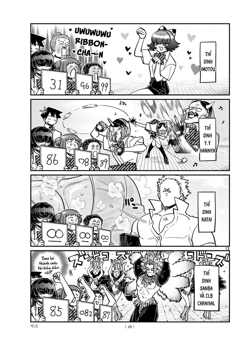 Komi-San Wa Komyushou Desu Chapter 366 - Trang 2