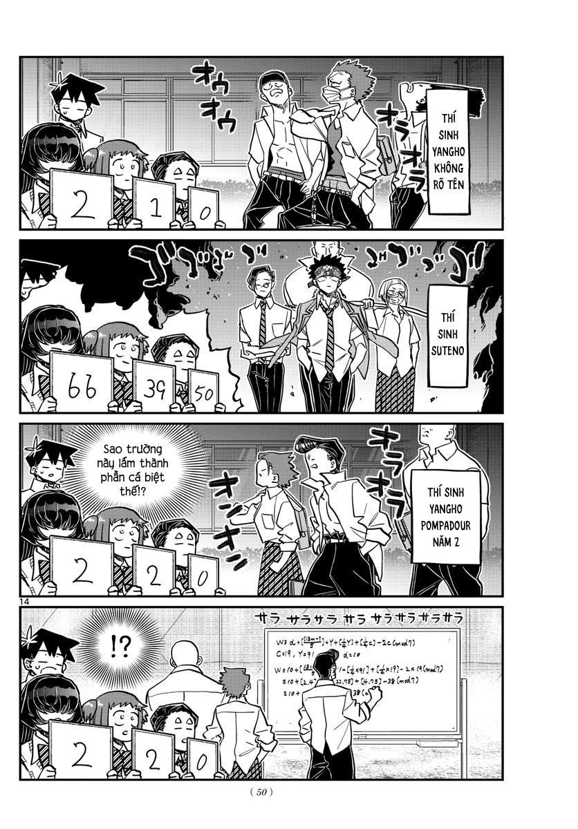 Komi-San Wa Komyushou Desu Chapter 366 - Trang 2