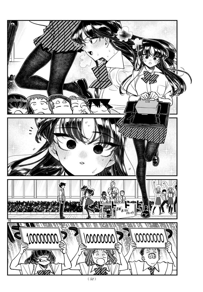 Komi-San Wa Komyushou Desu Chapter 366 - Trang 2