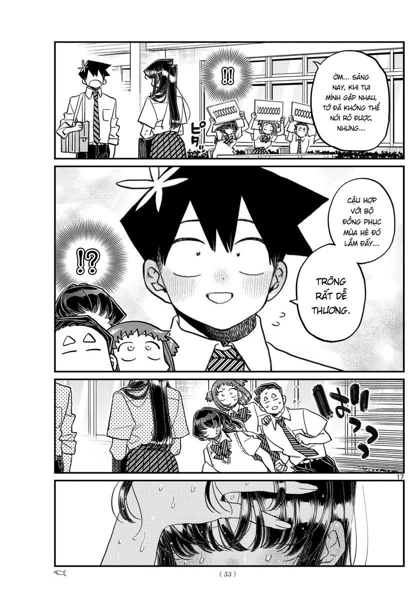 Komi-San Wa Komyushou Desu Chapter 366 - Trang 2