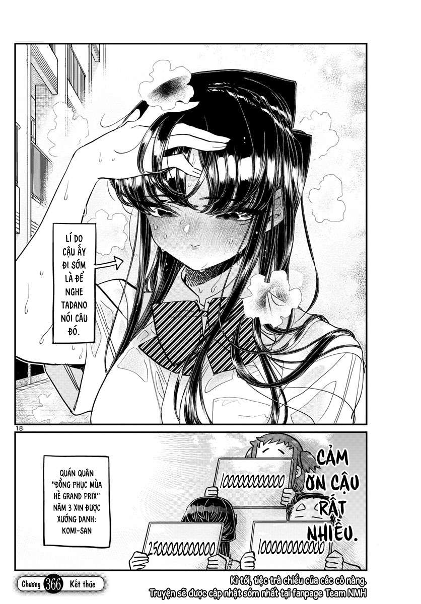 Komi-San Wa Komyushou Desu Chapter 366 - Trang 2