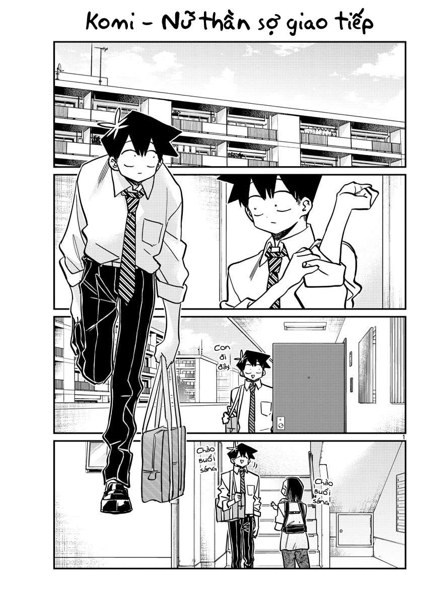 Komi-San Wa Komyushou Desu Chapter 366 - Trang 2