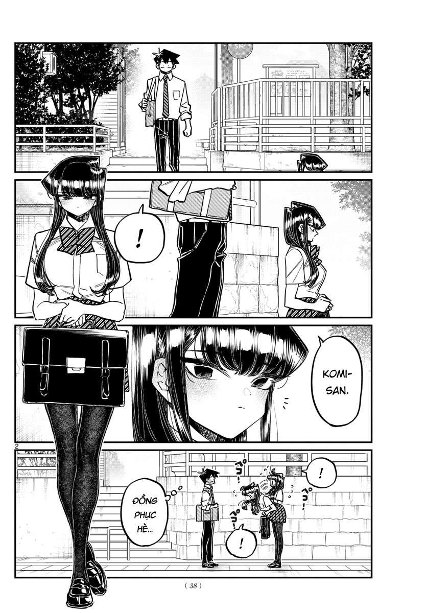 Komi-San Wa Komyushou Desu Chapter 366 - Trang 2