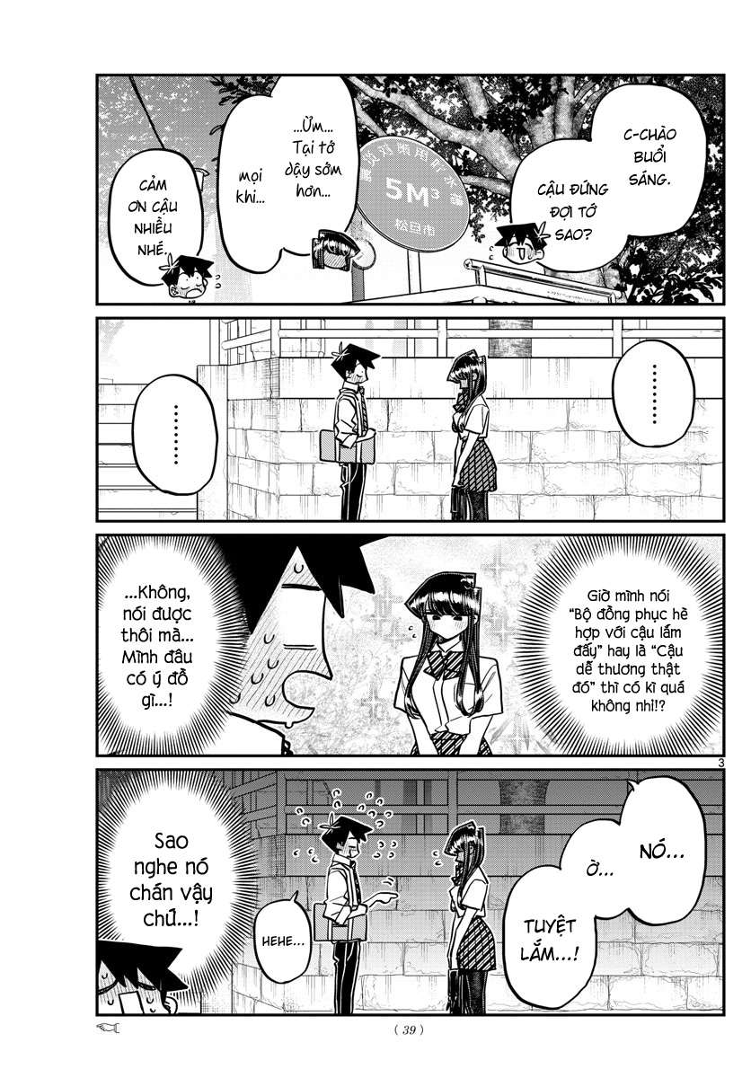 Komi-San Wa Komyushou Desu Chapter 366 - Trang 2