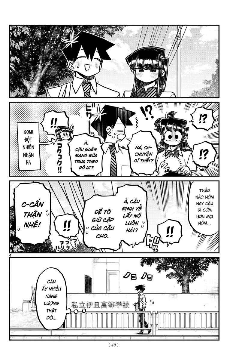 Komi-San Wa Komyushou Desu Chapter 366 - Trang 2