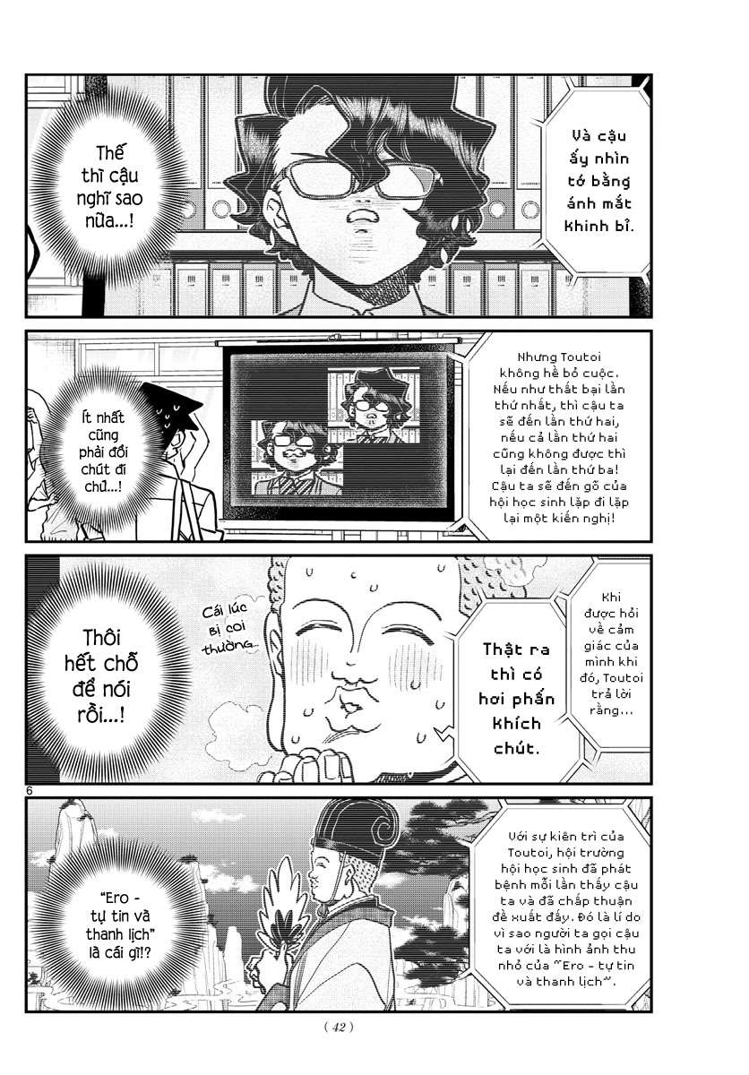 Komi-San Wa Komyushou Desu Chapter 366 - Trang 2