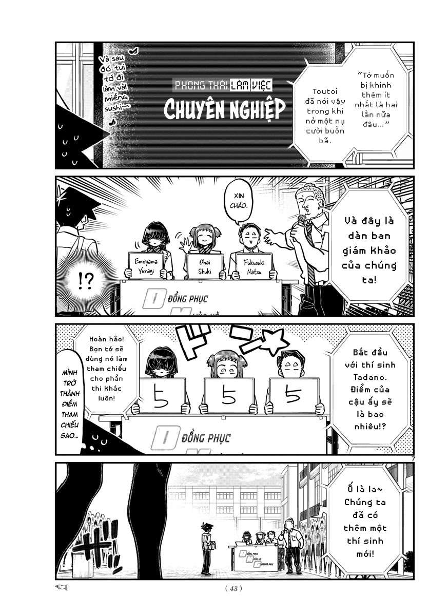 Komi-San Wa Komyushou Desu Chapter 366 - Trang 2