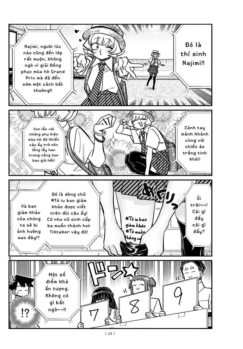 Komi-San Wa Komyushou Desu Chapter 366 - Trang 2