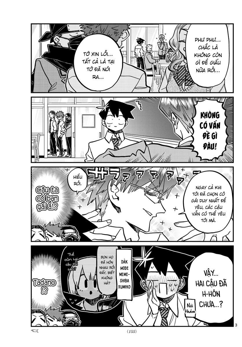 Komi-San Wa Komyushou Desu Chapter 365 - Trang 2