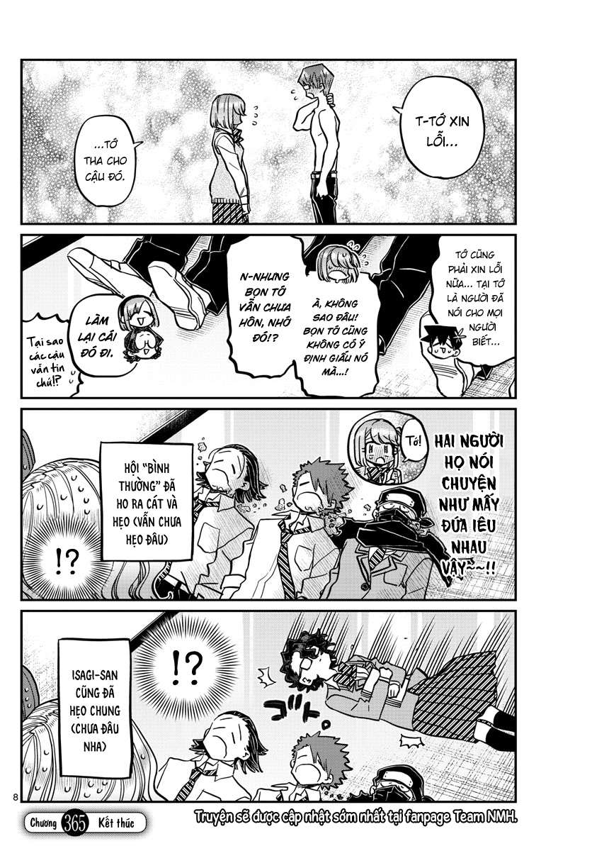 Komi-San Wa Komyushou Desu Chapter 365 - Trang 2