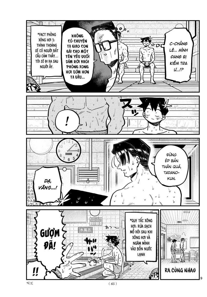 Komi-San Wa Komyushou Desu Chapter 364 - Trang 2