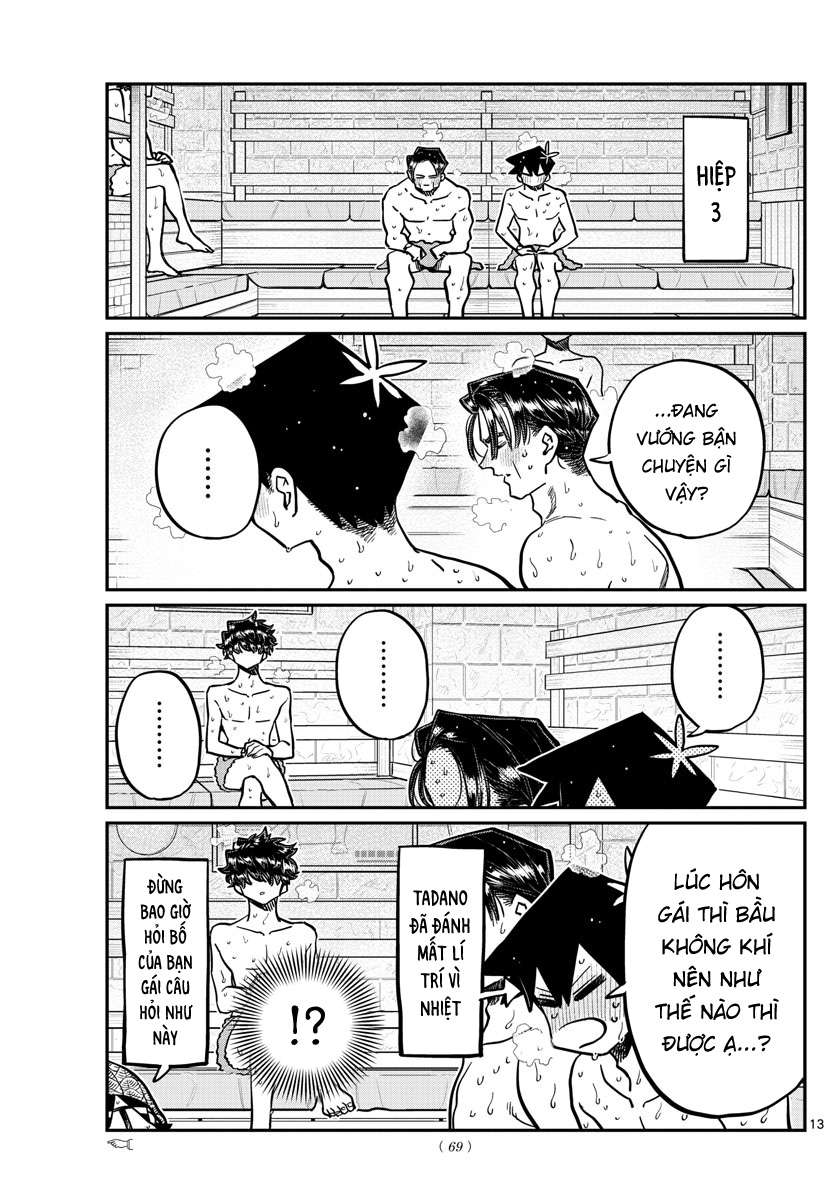 Komi-San Wa Komyushou Desu Chapter 364 - Trang 2