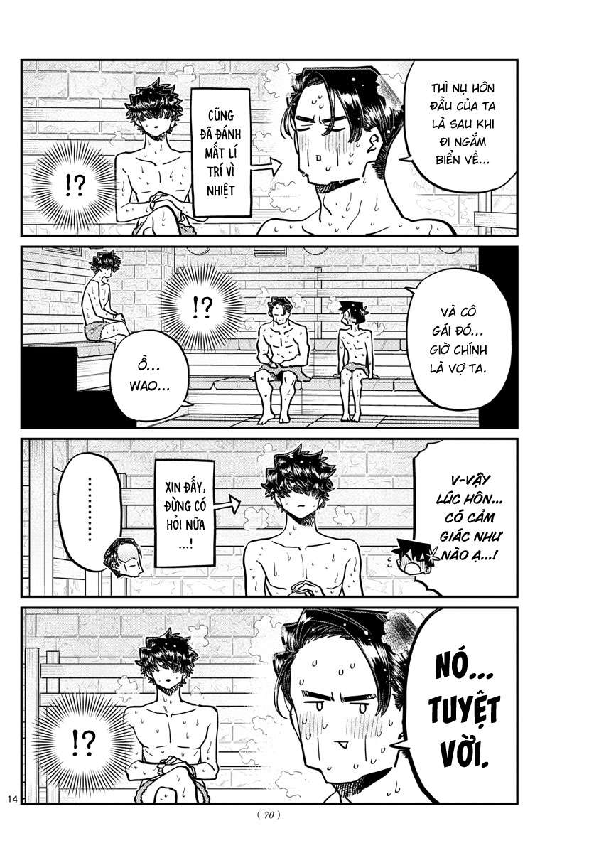 Komi-San Wa Komyushou Desu Chapter 364 - Trang 2