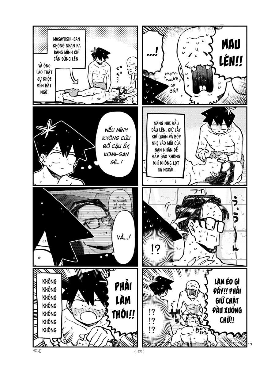 Komi-San Wa Komyushou Desu Chapter 364 - Trang 2