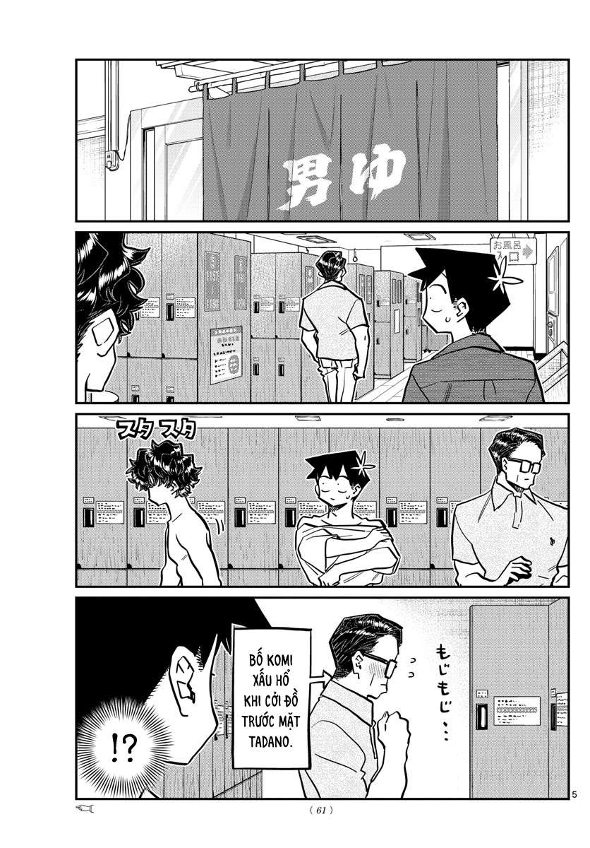 Komi-San Wa Komyushou Desu Chapter 364 - Trang 2