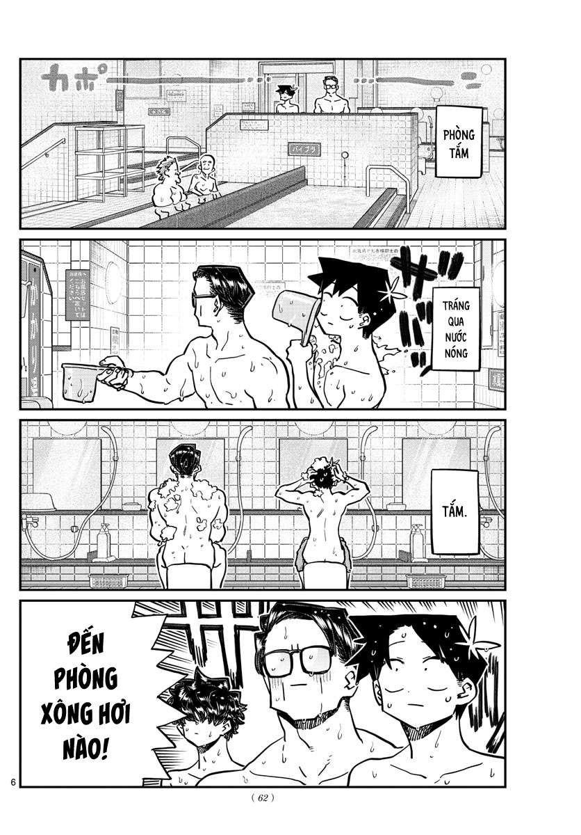 Komi-San Wa Komyushou Desu Chapter 364 - Trang 2