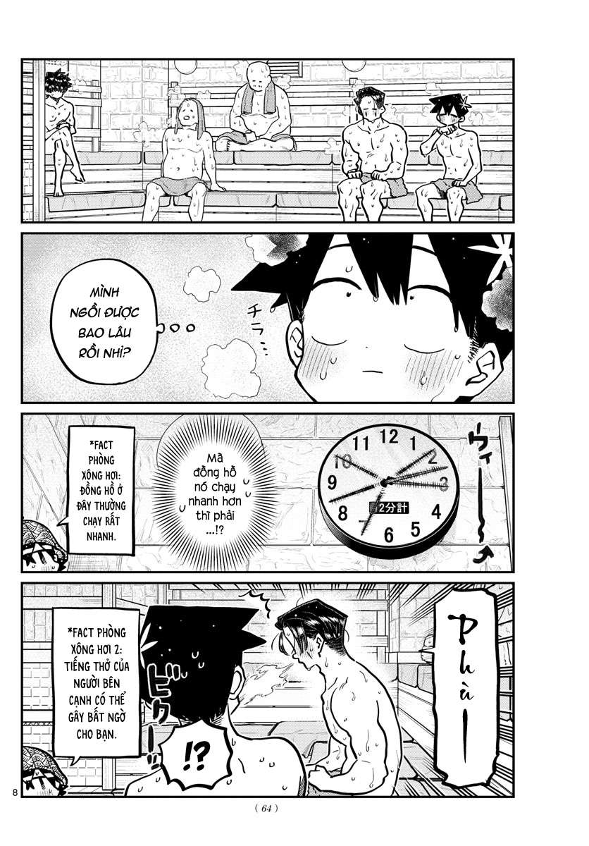 Komi-San Wa Komyushou Desu Chapter 364 - Trang 2