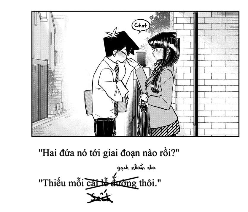 Komi-San Wa Komyushou Desu Chapter 363 - Trang 2