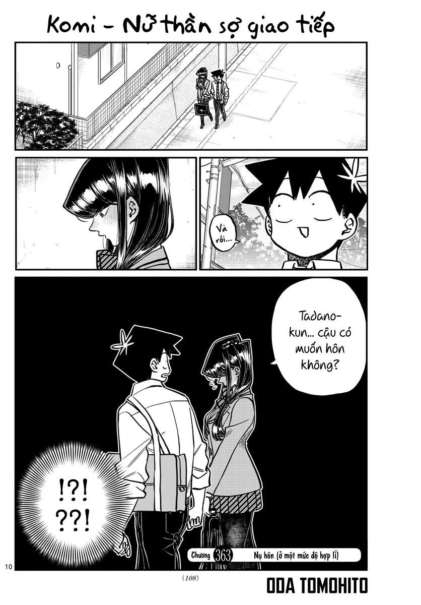 Komi-San Wa Komyushou Desu Chapter 363 - Trang 2