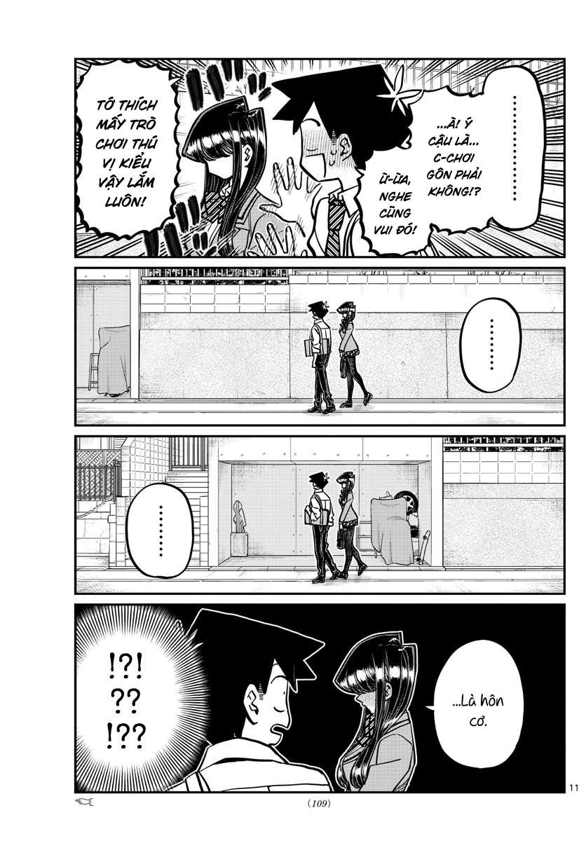 Komi-San Wa Komyushou Desu Chapter 363 - Trang 2