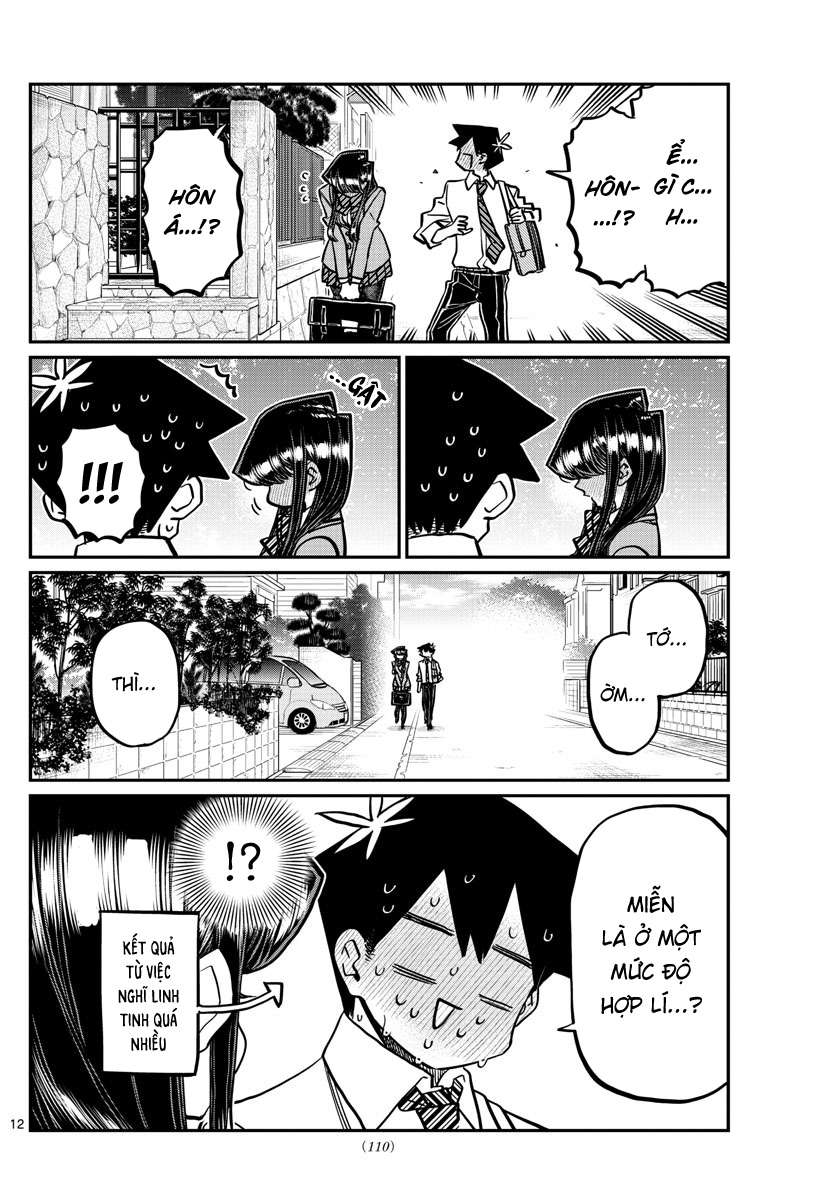 Komi-San Wa Komyushou Desu Chapter 363 - Trang 2