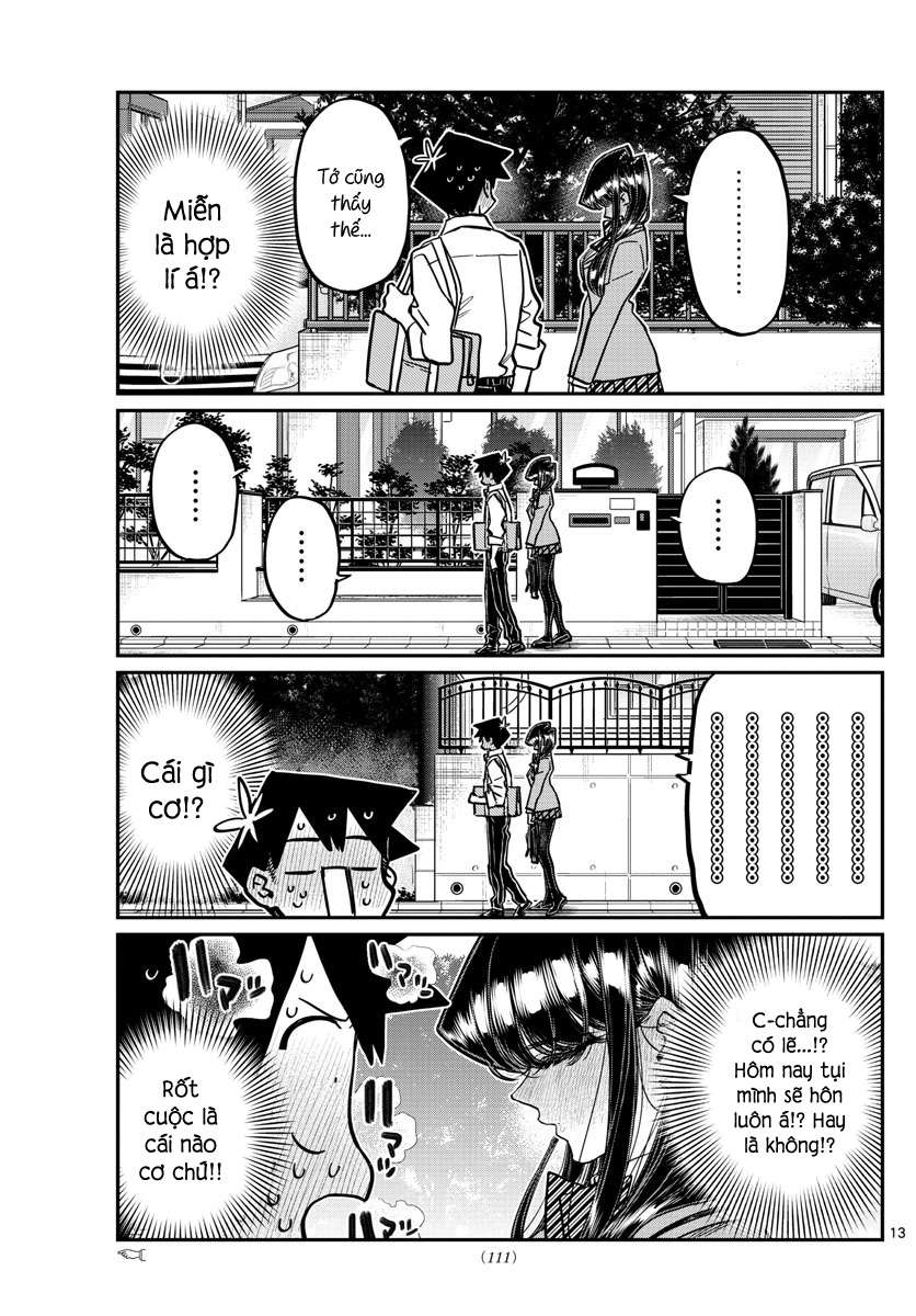 Komi-San Wa Komyushou Desu Chapter 363 - Trang 2