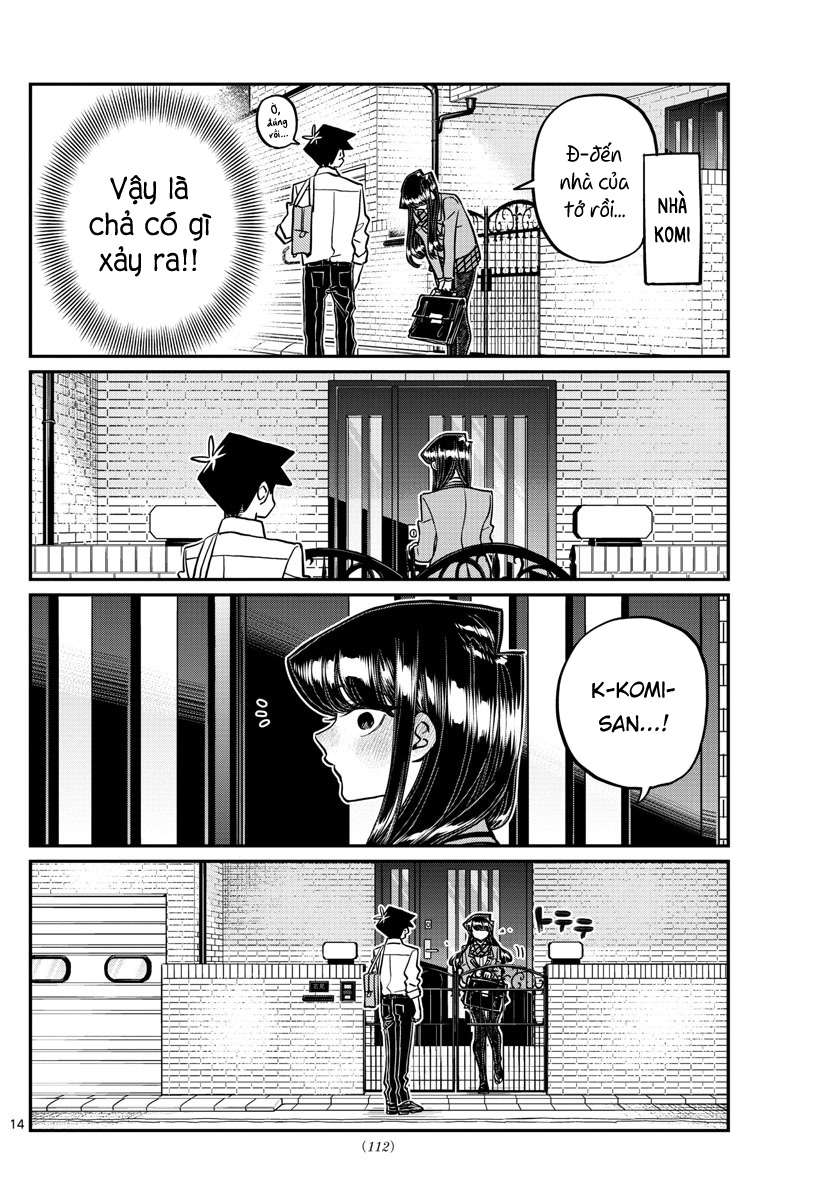 Komi-San Wa Komyushou Desu Chapter 363 - Trang 2