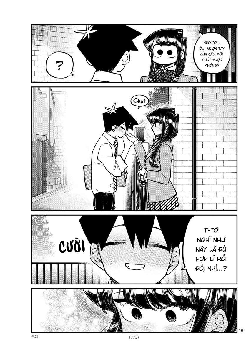 Komi-San Wa Komyushou Desu Chapter 363 - Trang 2