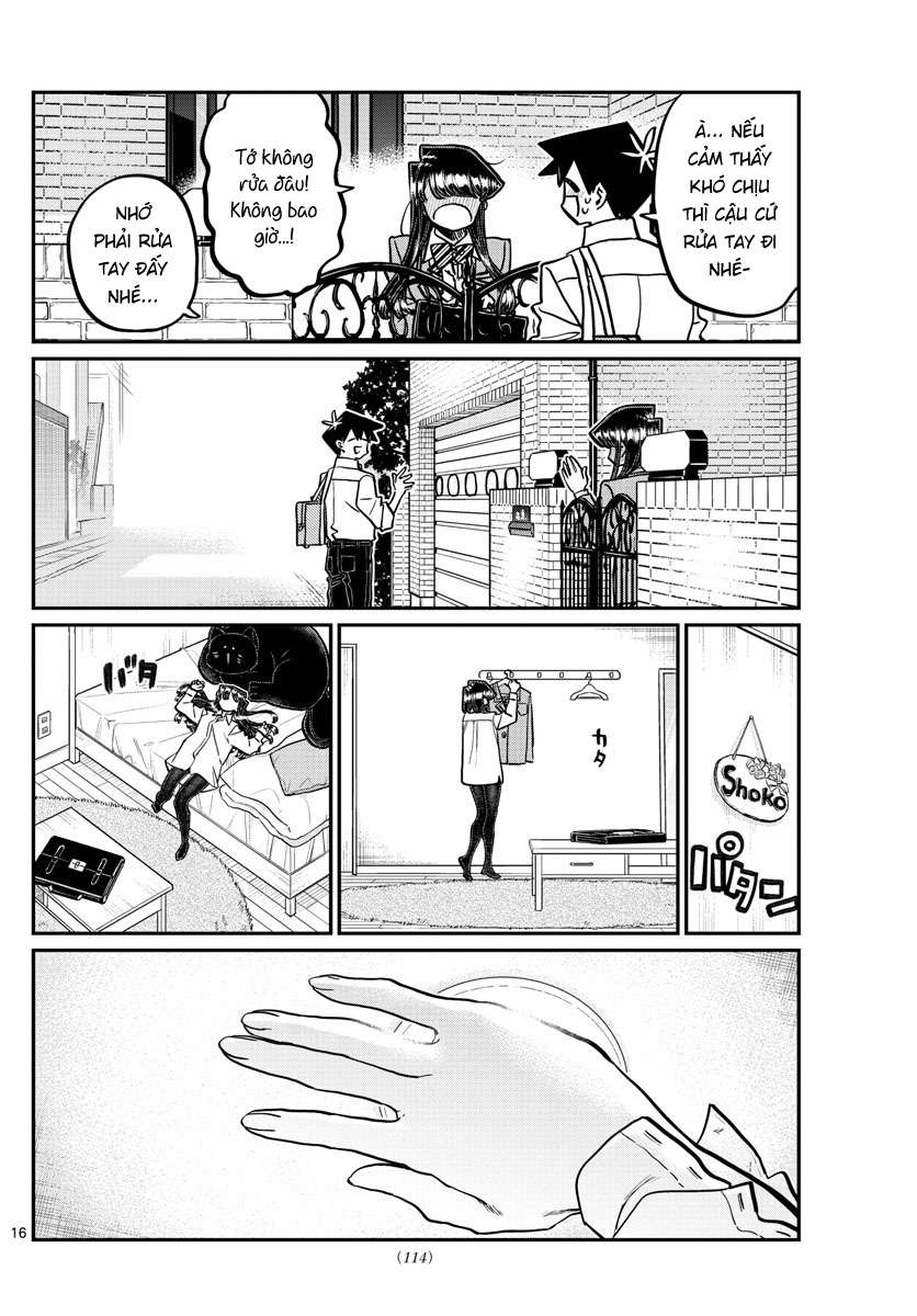 Komi-San Wa Komyushou Desu Chapter 363 - Trang 2