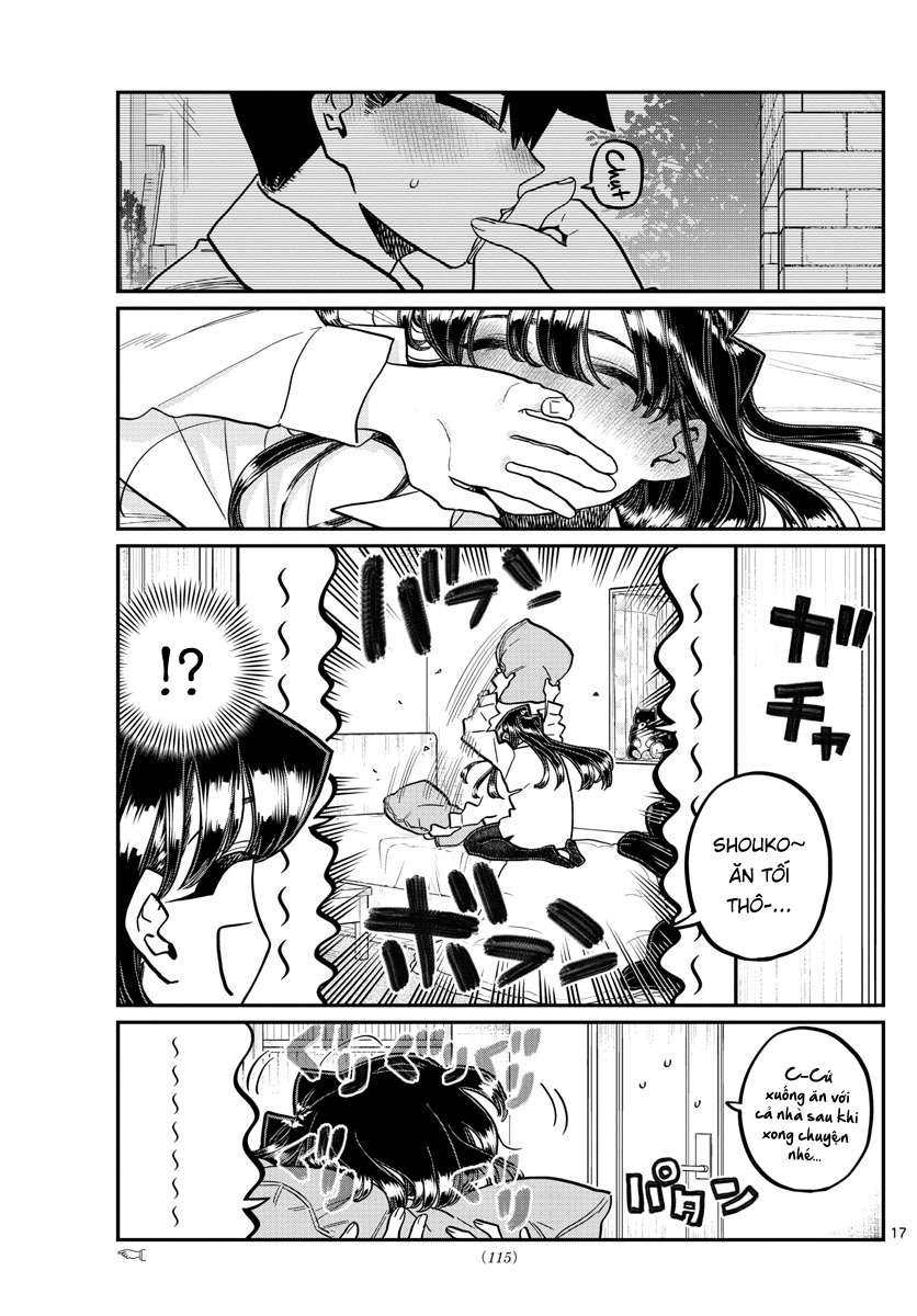 Komi-San Wa Komyushou Desu Chapter 363 - Trang 2