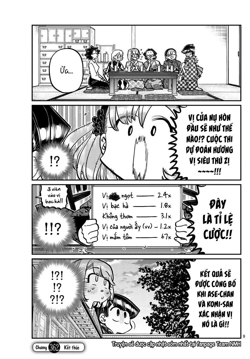 Komi-San Wa Komyushou Desu Chapter 362 - Trang 2