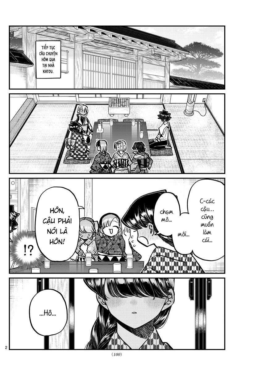 Komi-San Wa Komyushou Desu Chapter 362 - Trang 2