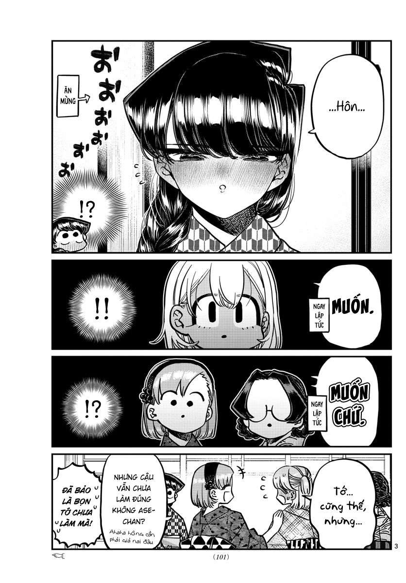 Komi-San Wa Komyushou Desu Chapter 362 - Trang 2