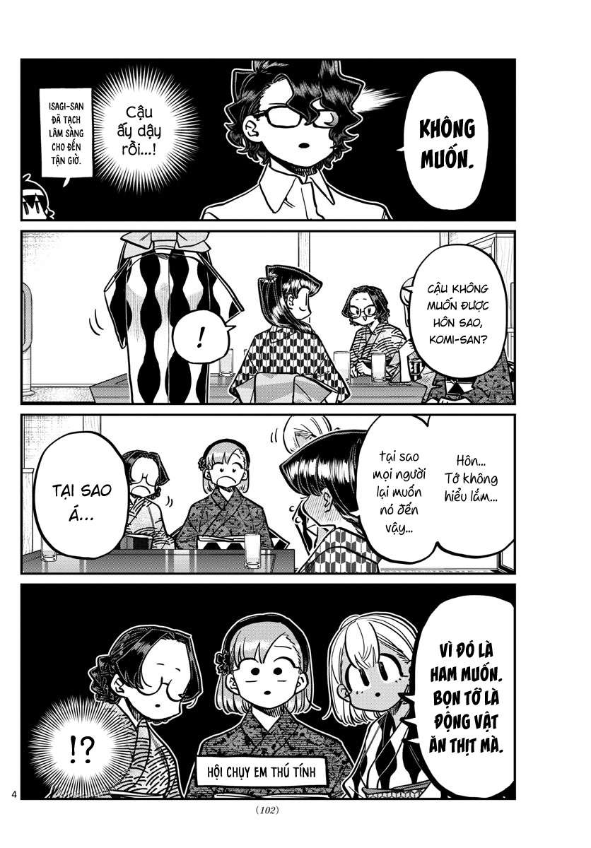 Komi-San Wa Komyushou Desu Chapter 362 - Trang 2