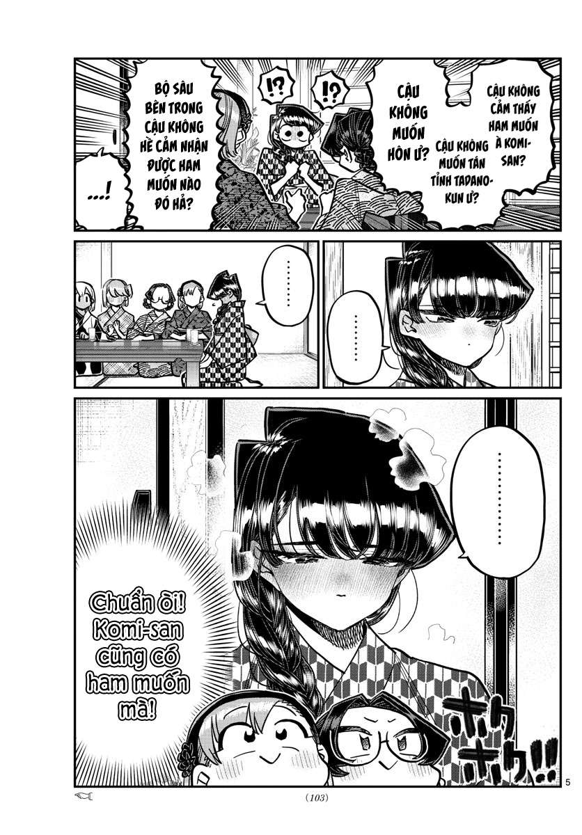 Komi-San Wa Komyushou Desu Chapter 362 - Trang 2