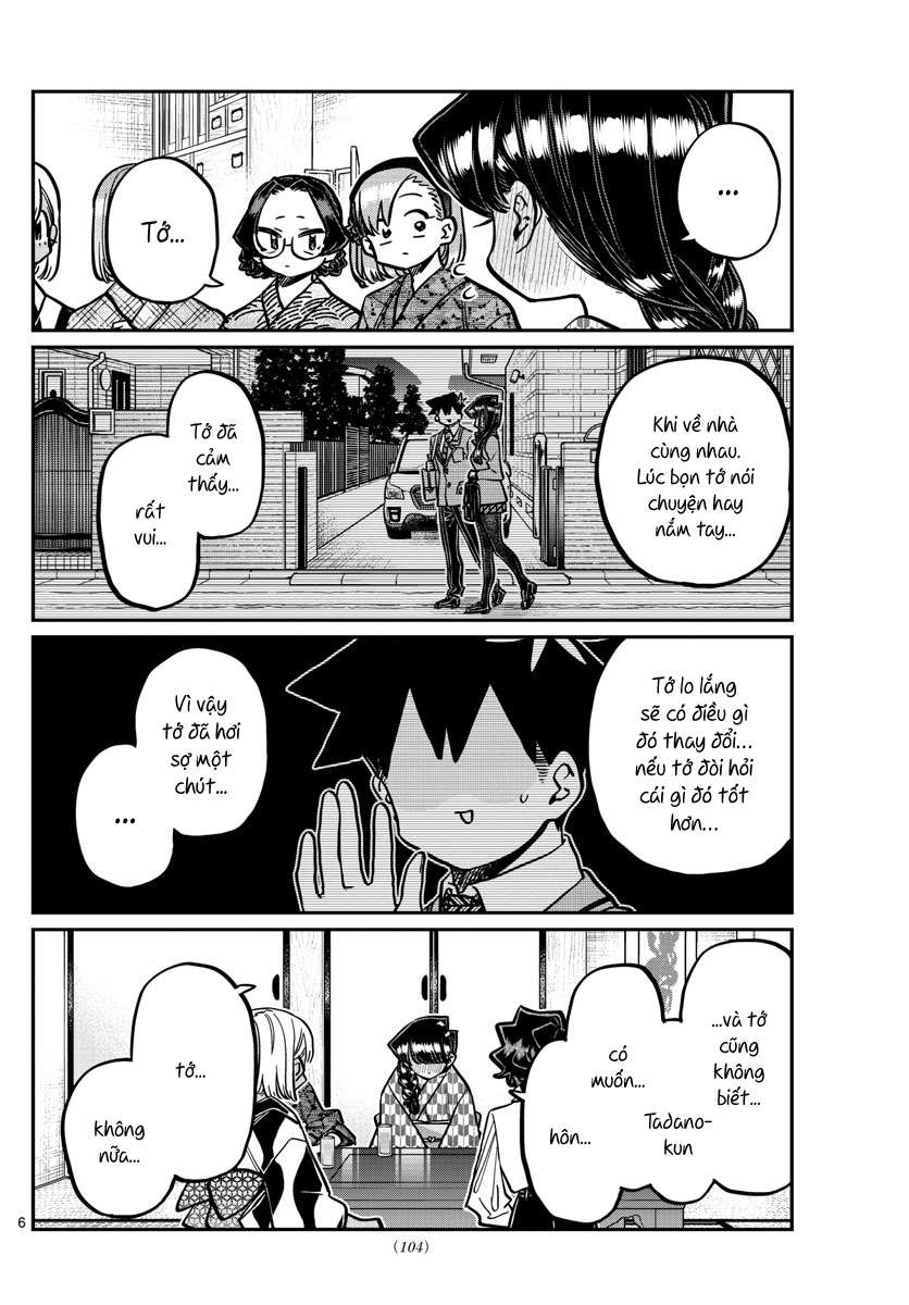 Komi-San Wa Komyushou Desu Chapter 362 - Trang 2