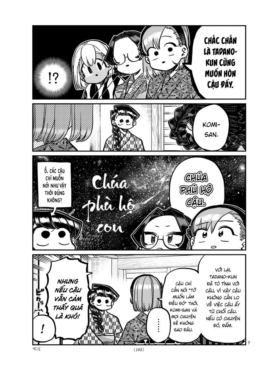 Komi-San Wa Komyushou Desu Chapter 362 - Trang 2