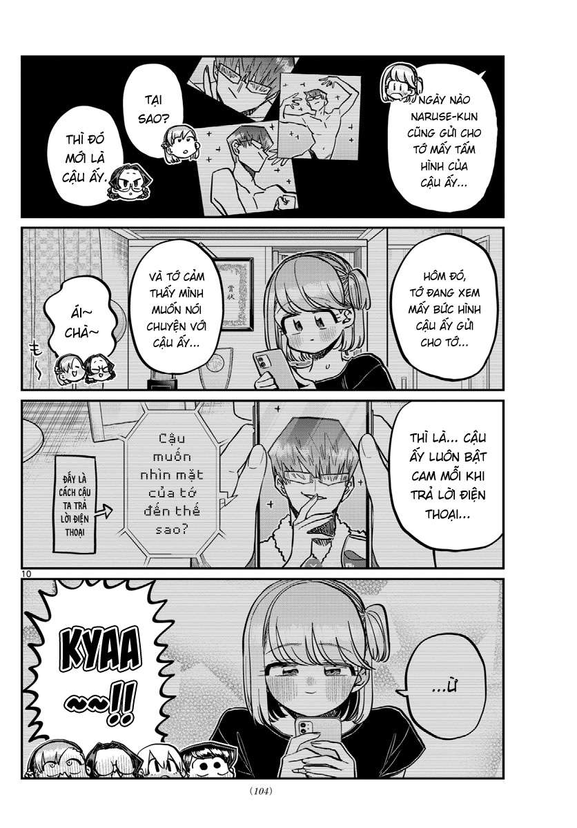 Komi-San Wa Komyushou Desu Chapter 361 - Trang 2