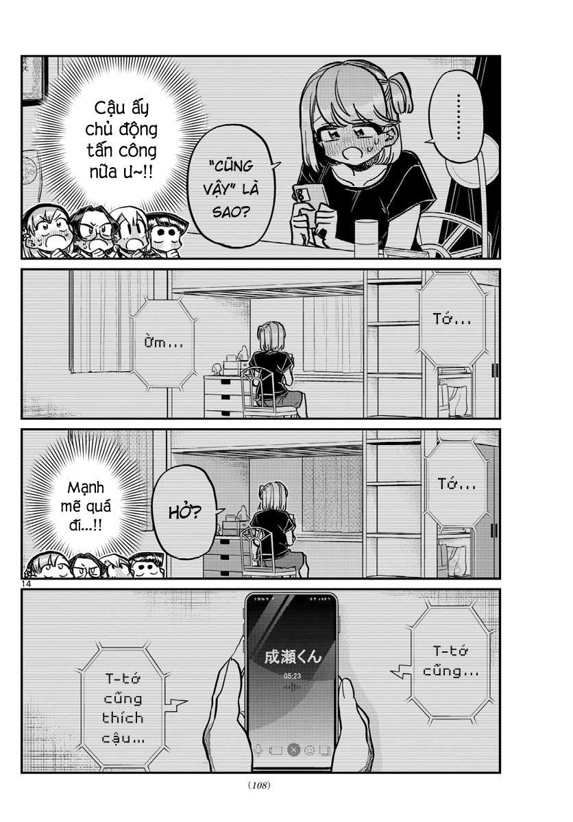 Komi-San Wa Komyushou Desu Chapter 361 - Trang 2