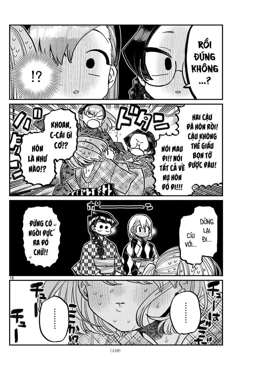 Komi-San Wa Komyushou Desu Chapter 361 - Trang 2