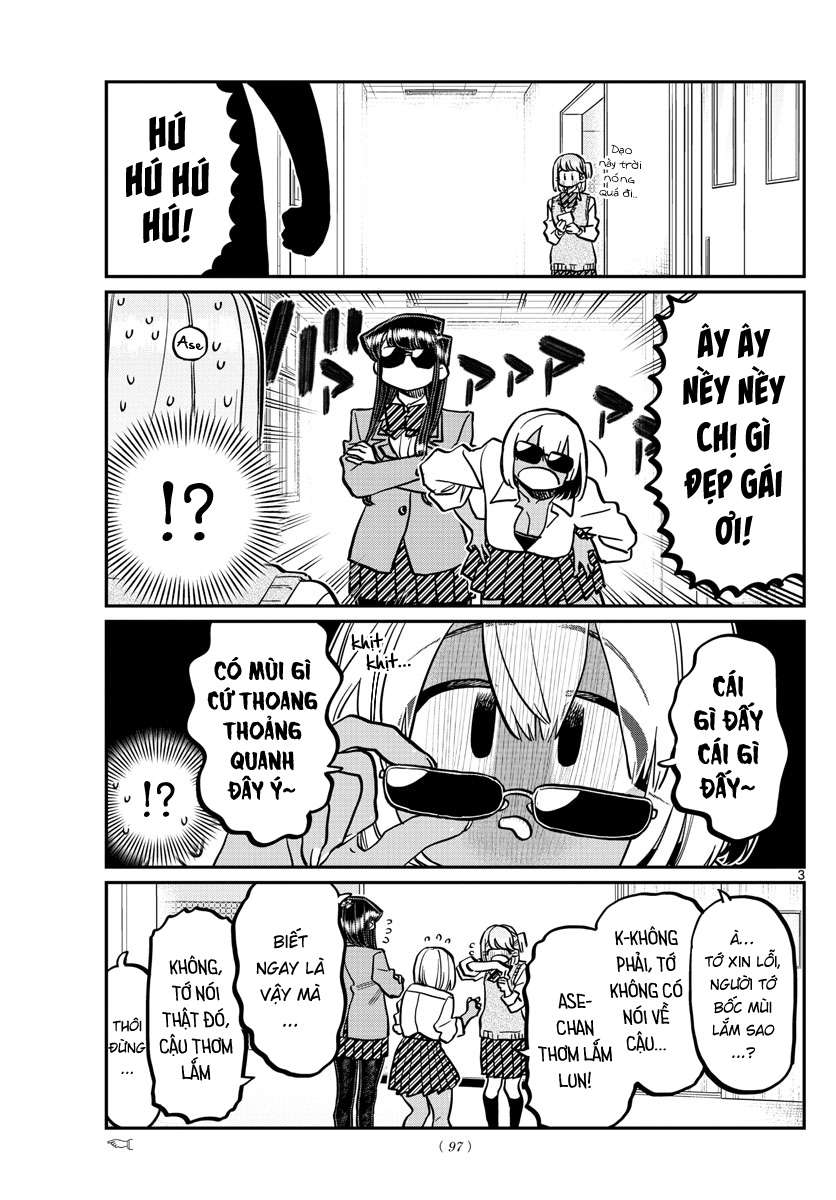 Komi-San Wa Komyushou Desu Chapter 361 - Trang 2