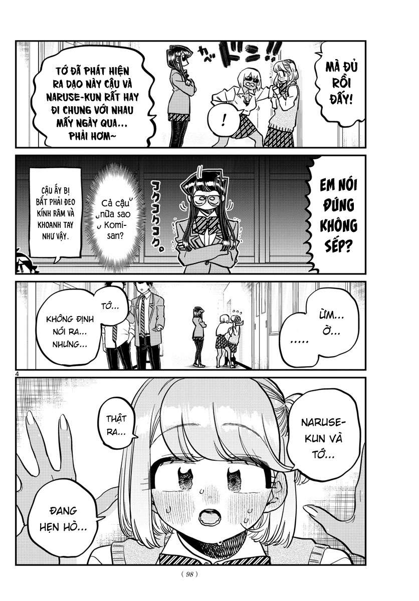 Komi-San Wa Komyushou Desu Chapter 361 - Trang 2