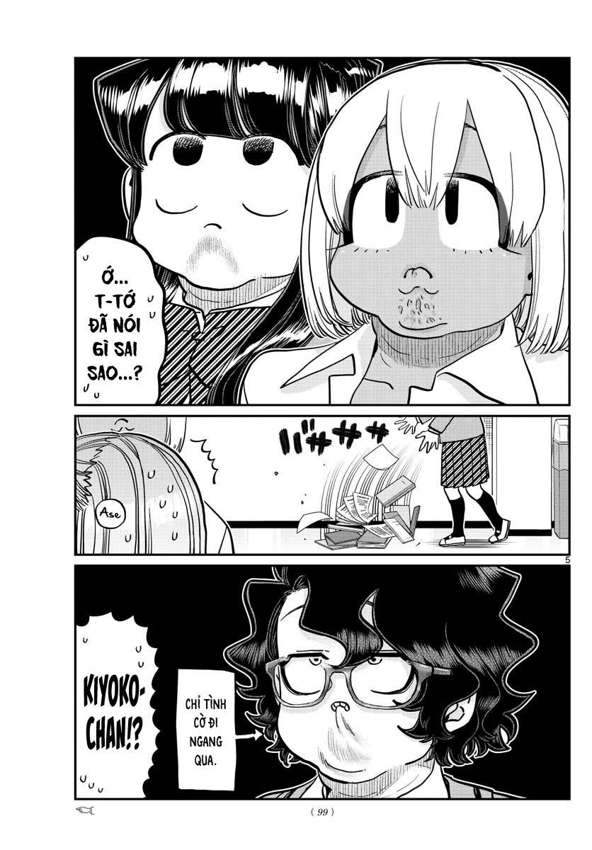 Komi-San Wa Komyushou Desu Chapter 361 - Trang 2