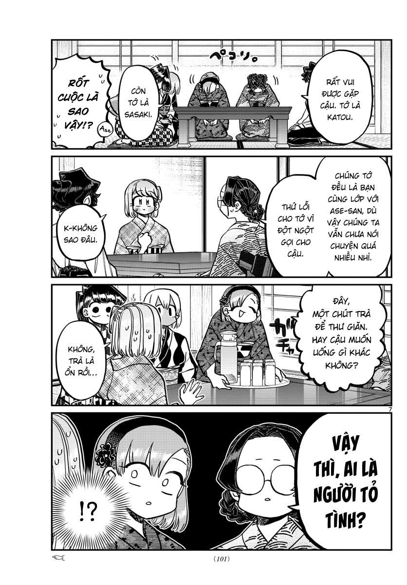 Komi-San Wa Komyushou Desu Chapter 361 - Trang 2